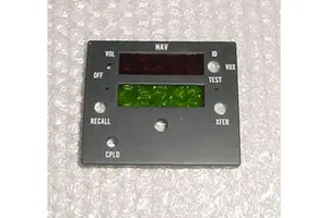 NEW!! ARC Cessna Nav Faceplate, EL Lightplate, 45829-00000